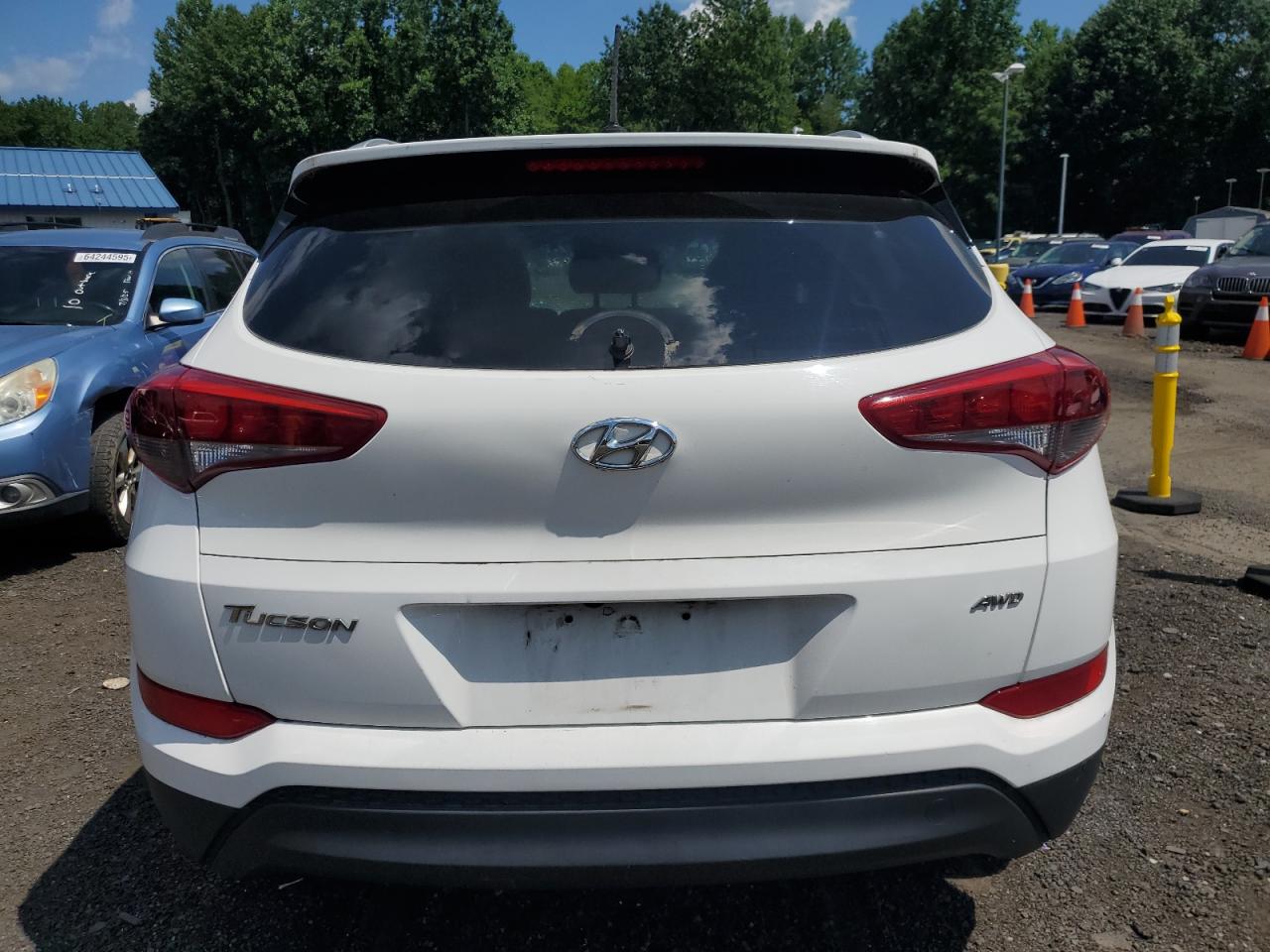 2017 Hyundai Tucson Limited VIN: KM8J3CA44HU585678 Lot: 64952795