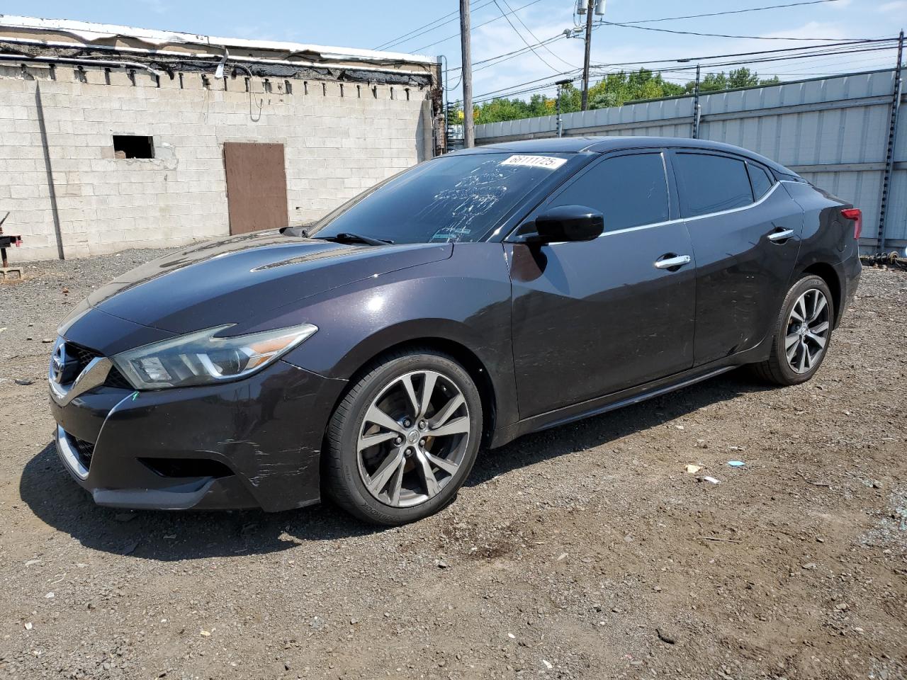 2017 Nissan Maxima 3.5S VIN: 1N4AA6AP7HC382110 Lot: 66111725