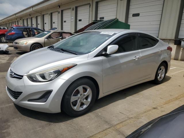  HYUNDAI ELANTRA 2015 Silver