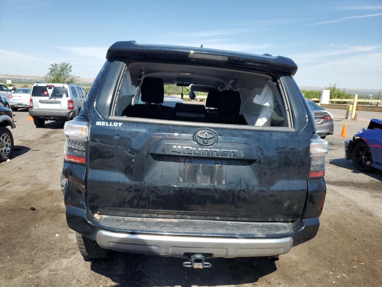 2022 Toyota 4Runner Sr5/Sr5 Premium VIN: JTEPU5JR7N6018167 Lot: 64259845