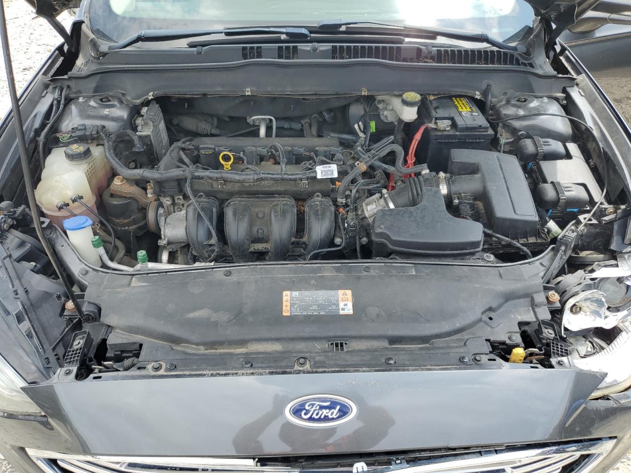 2017 Ford Fusion Se VIN: 3FA6P0H73HR117483 Lot: 65025995
