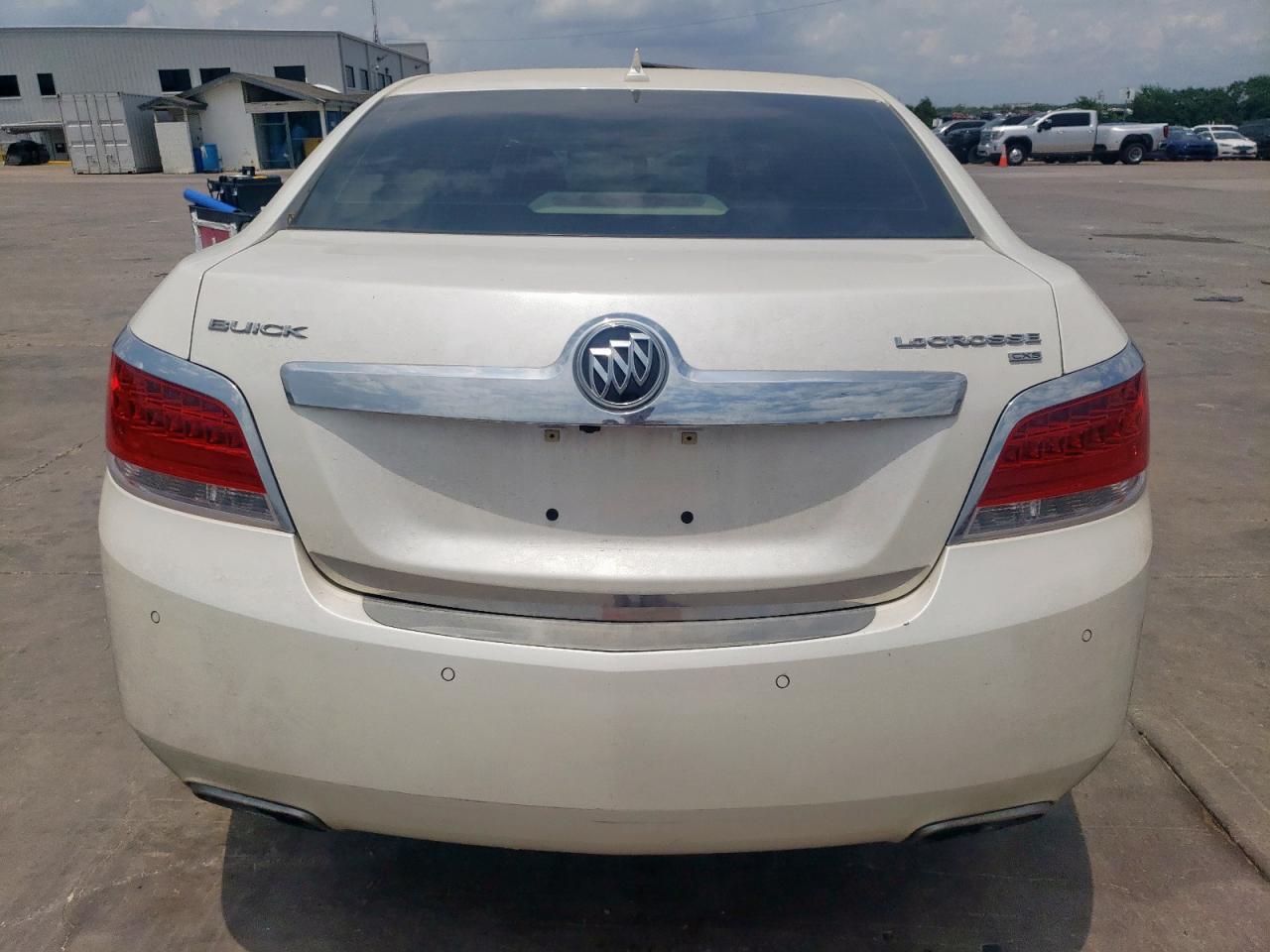 2010 Buick Lacrosse Cxs VIN: 1G4GE5GV7AF147456 Lot: 64695705