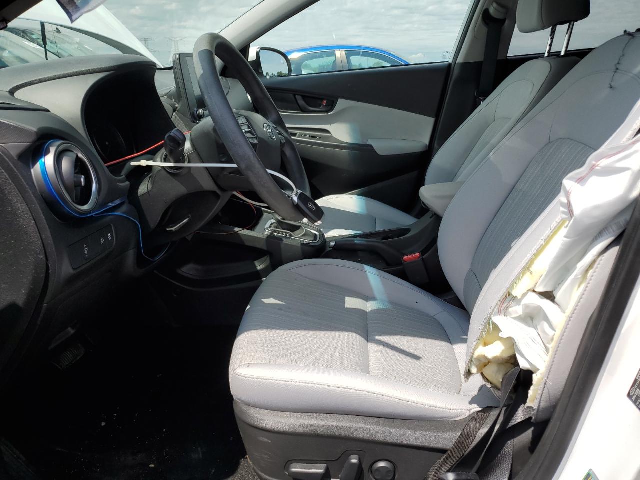 2023 Hyundai Kona Sel VIN: KM8K6CAB0PU013208 Lot: 64299005