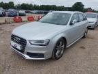 2014 AUDI A4 S LINE TDI CVT  for sale at Copart COLCHESTER