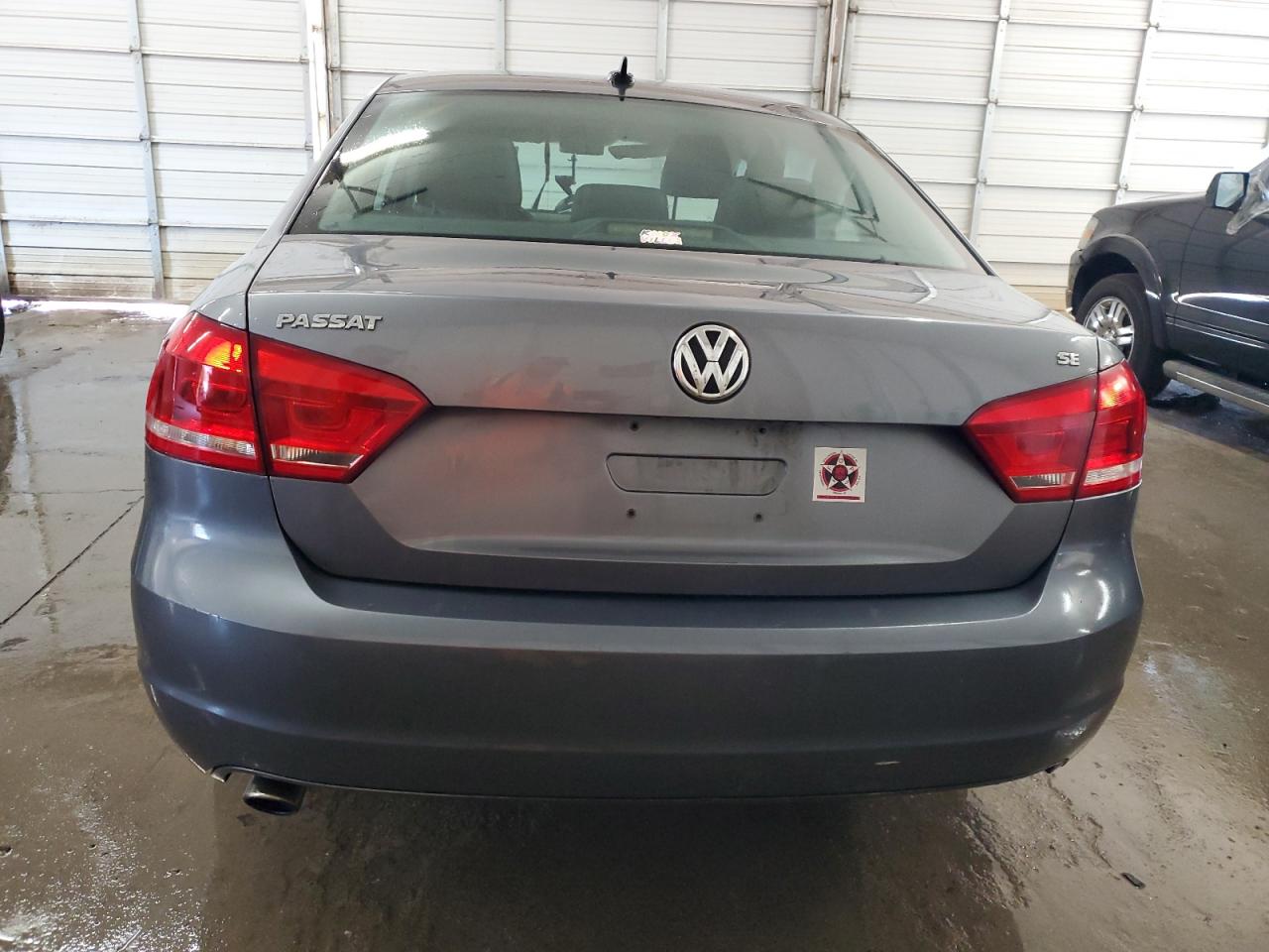 2013 Volkswagen Passat Se VIN: 1VWBH7A30DC081666 Lot: 65008485