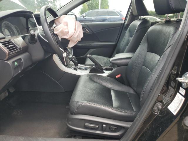  HONDA ACCORD 2016 Czarny
