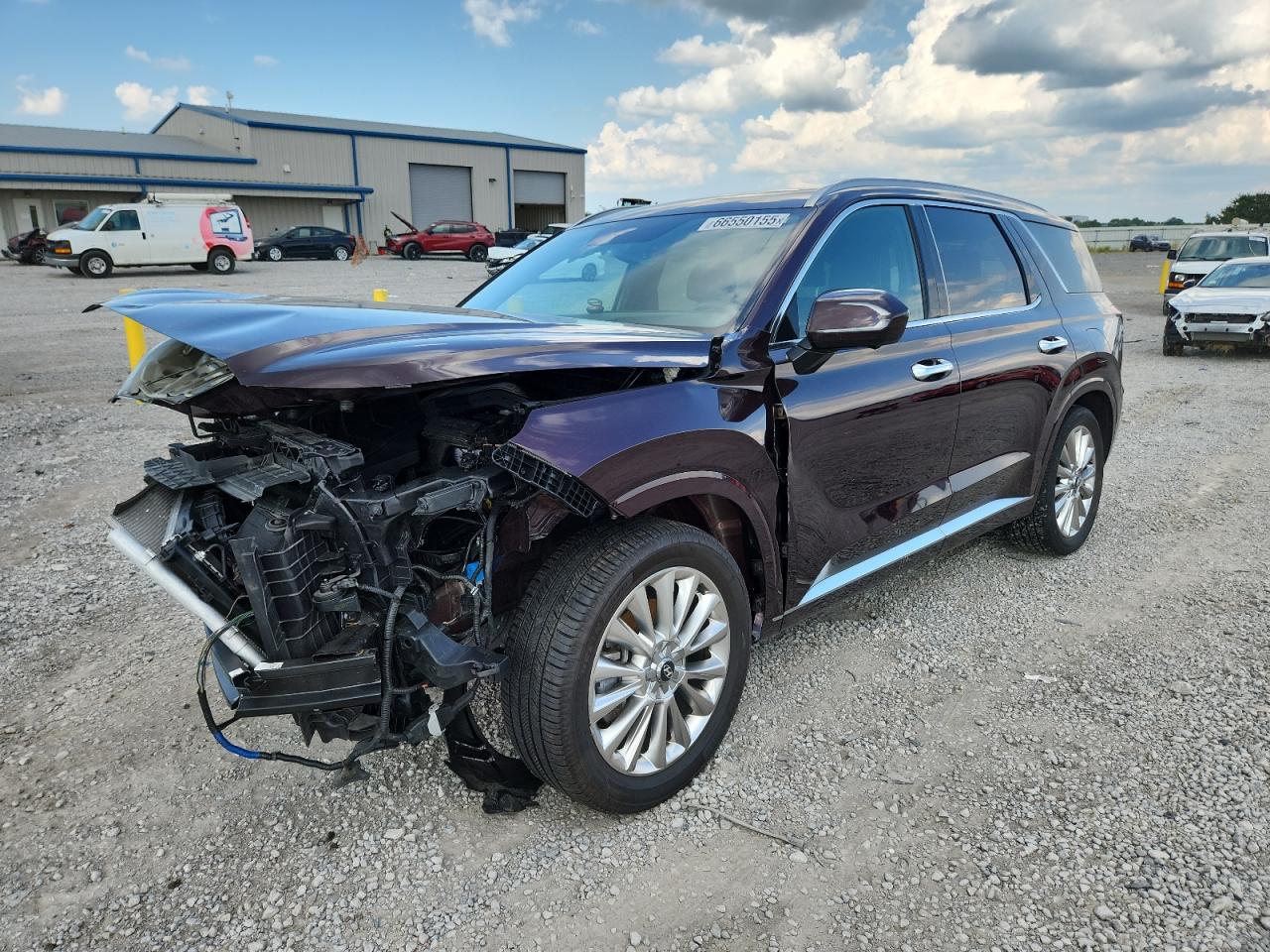 2020 Hyundai Palisade Limited VIN: KM8R5DHEXLU160668 Lot: 66550155