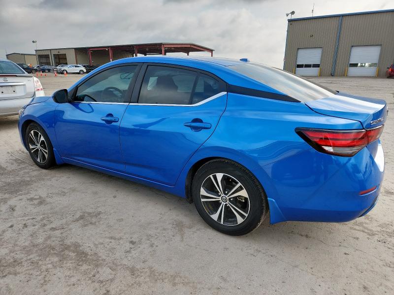  NISSAN SENTRA 2023 Blue