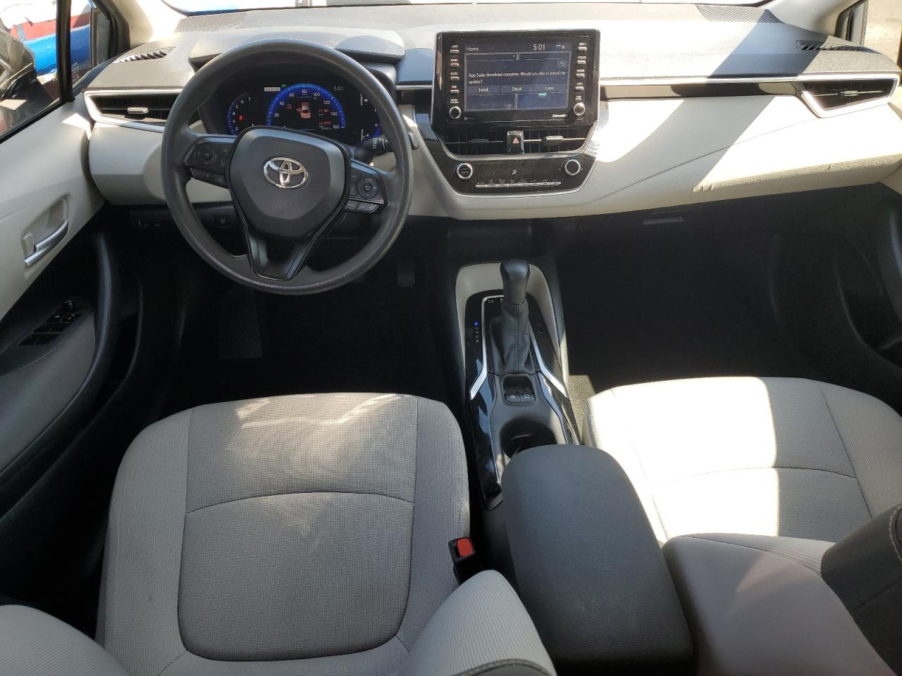 jtdeamde9mj002474 JTDEAMDE9MJ002474 2021 Toyota Corolla Le