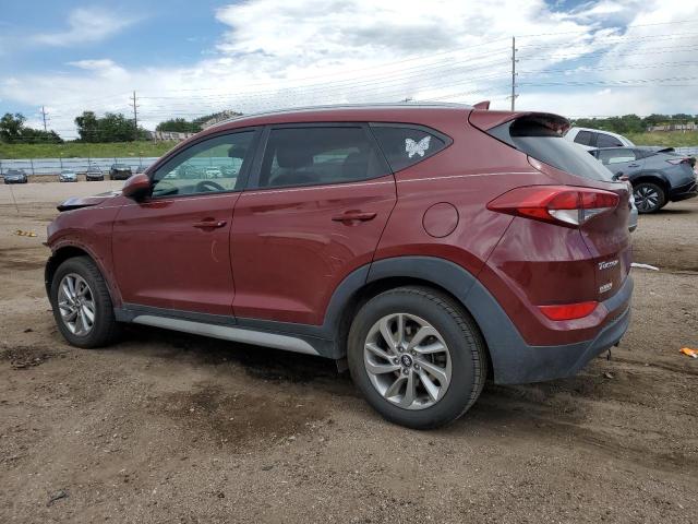  HYUNDAI TUCSON 2018 Бургунди