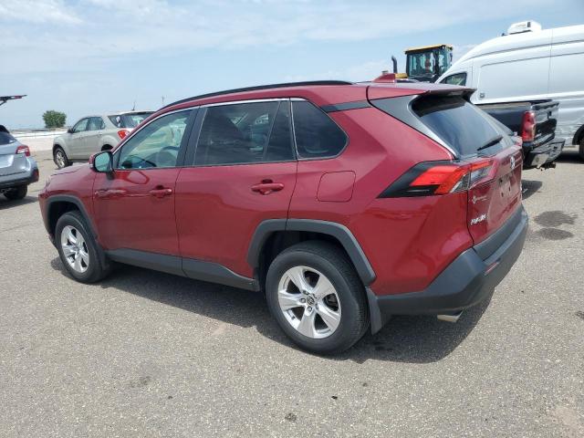  TOYOTA RAV4 2021 Красный