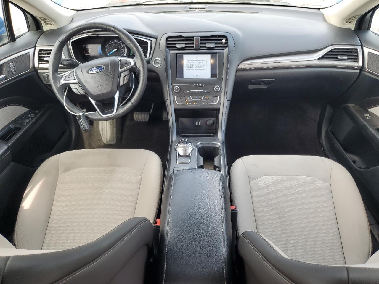 2020 Ford Fusion Se VIN: 3FA6P0HD9LR155394 Lot: 65603105