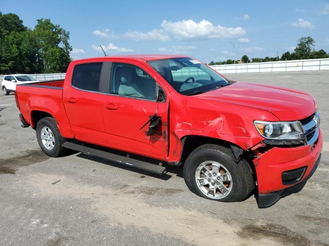  CHEVROLET COLORADO 2018 Красный