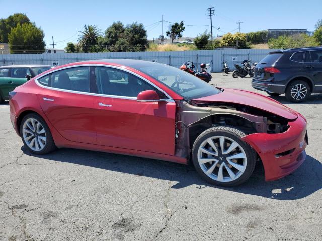 TESLA MODEL 3 2018 Red