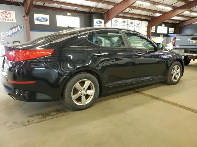 Sedans KIA OPTIMA 2014 Czarny