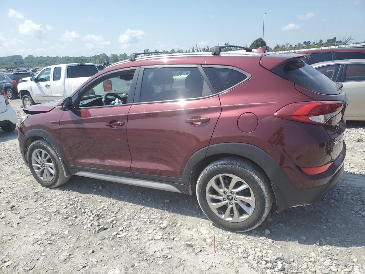 km8j33a49hu451684 KM8J33A49HU451684 2017 Hyundai Tucson Limited