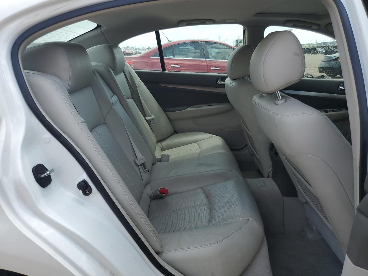 2011 Infiniti G25 VIN: JN1DV6AR1BM450144 Lot: 63282535