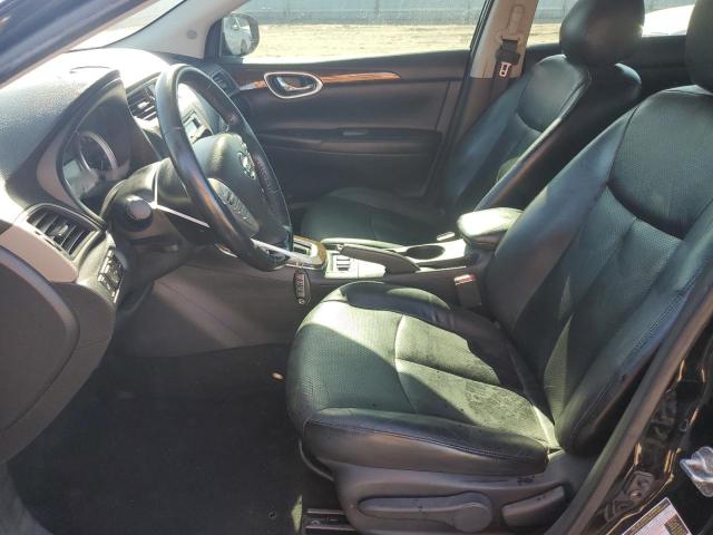  NISSAN SENTRA 2013 Black