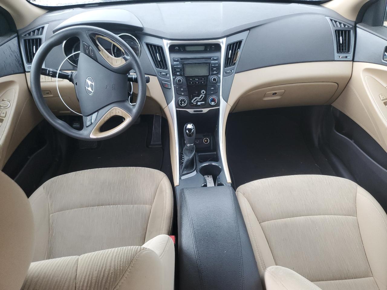 2013 Hyundai Sonata Gls VIN: 5NPEB4AC6DH654543 Lot: 64039145