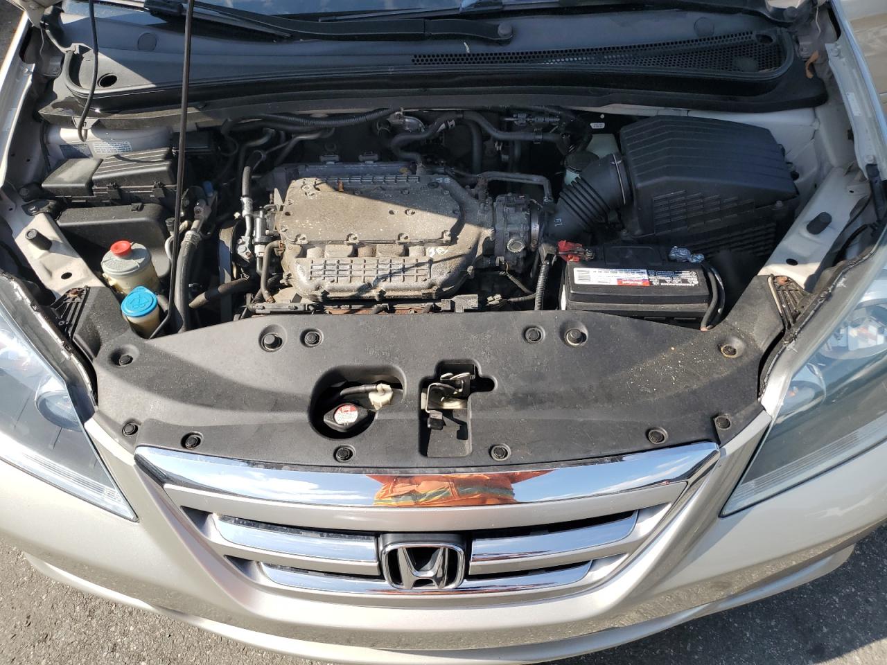 2005 Honda Odyssey Touring VIN: 5FNRL388X5B097713 Lot: 60722985
