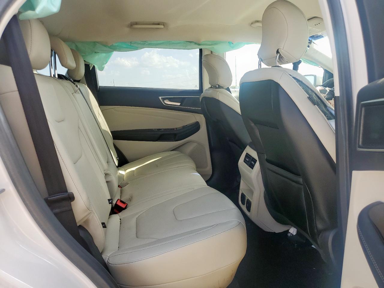 2016 Ford Edge Titanium VIN: 2FMPK3K80GBC58665 Lot: 64477135