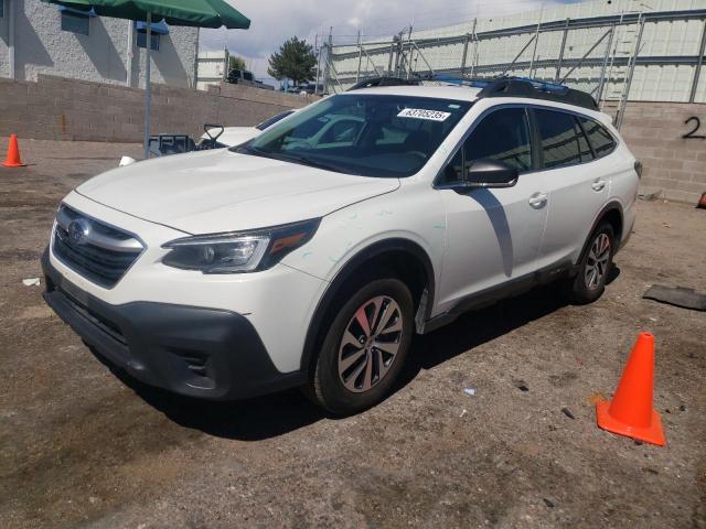  SUBARU LEGACY 2021 White