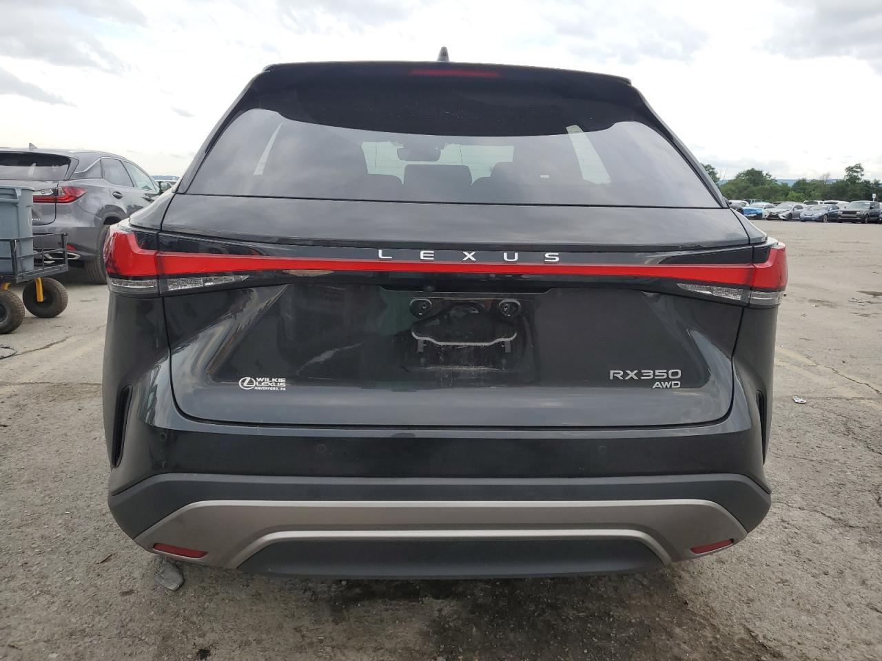 2024 Lexus Rx 350 Base VIN: 2T2BAMCA5RC081433 Lot: 65353185