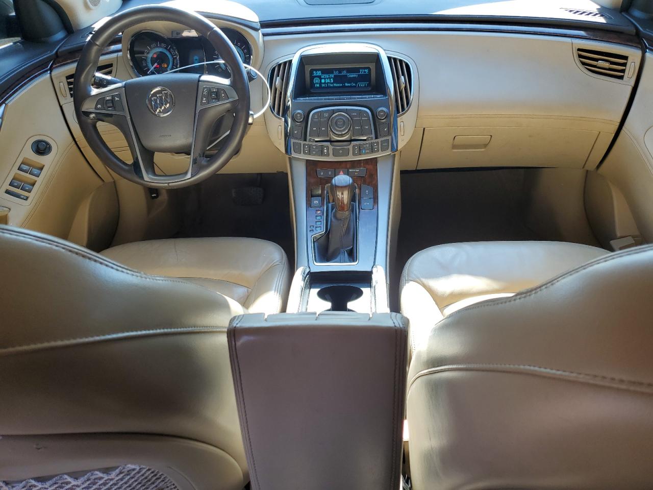 2010 Buick Lacrosse Cxl VIN: 1G4GC5EG8AF250587 Lot: 63001195