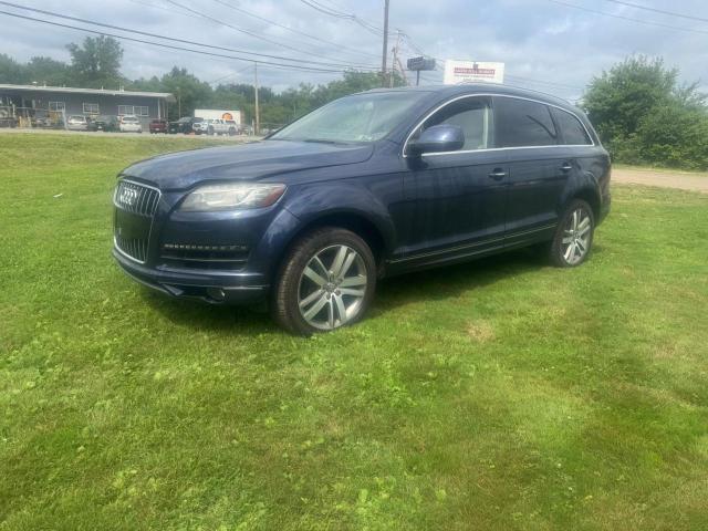 Parquets AUDI Q7 2014 Blue