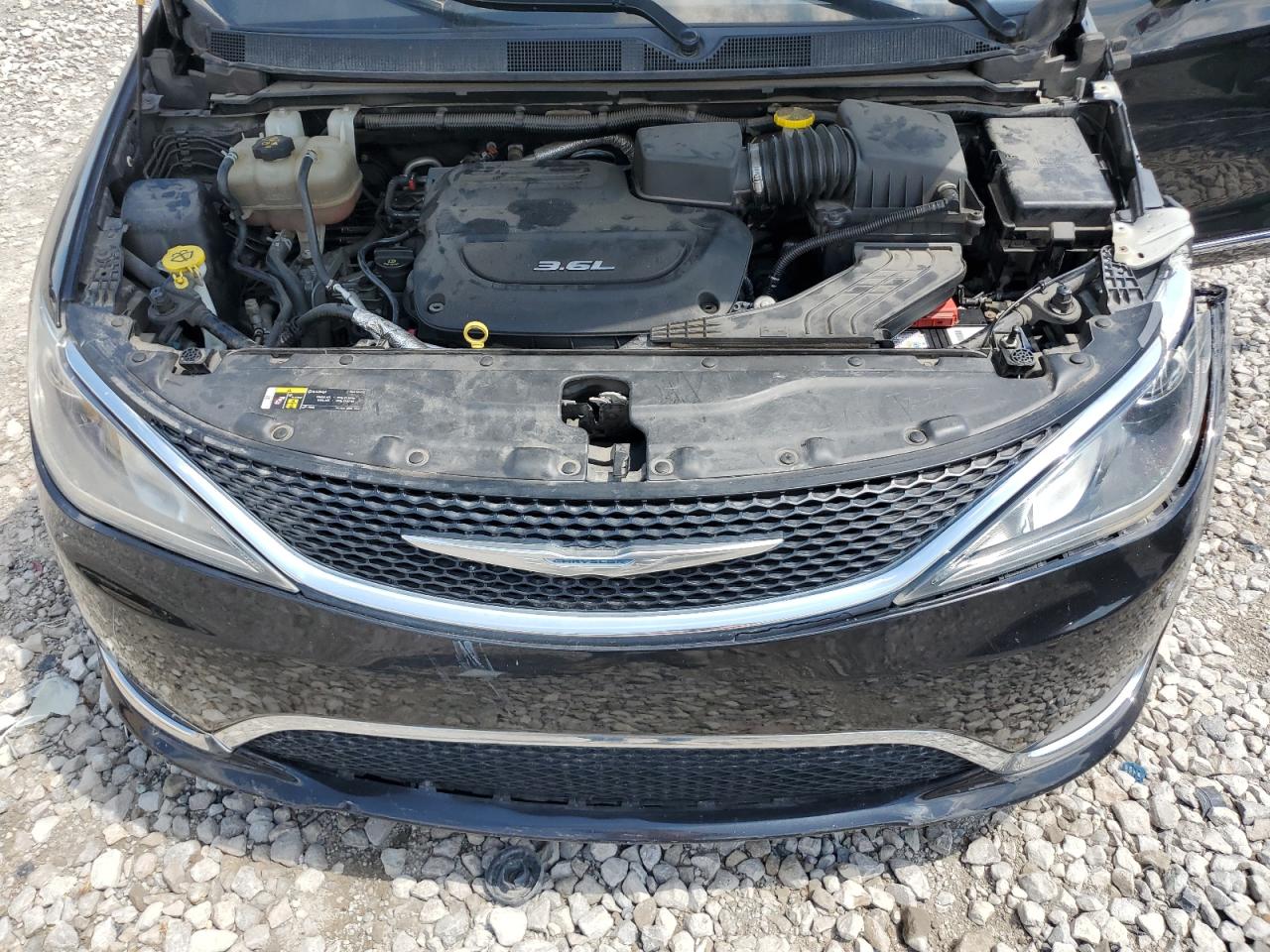 2018 Chrysler Pacifica Touring L VIN: 2C4RC1BG9JR120790 Lot: 64021065