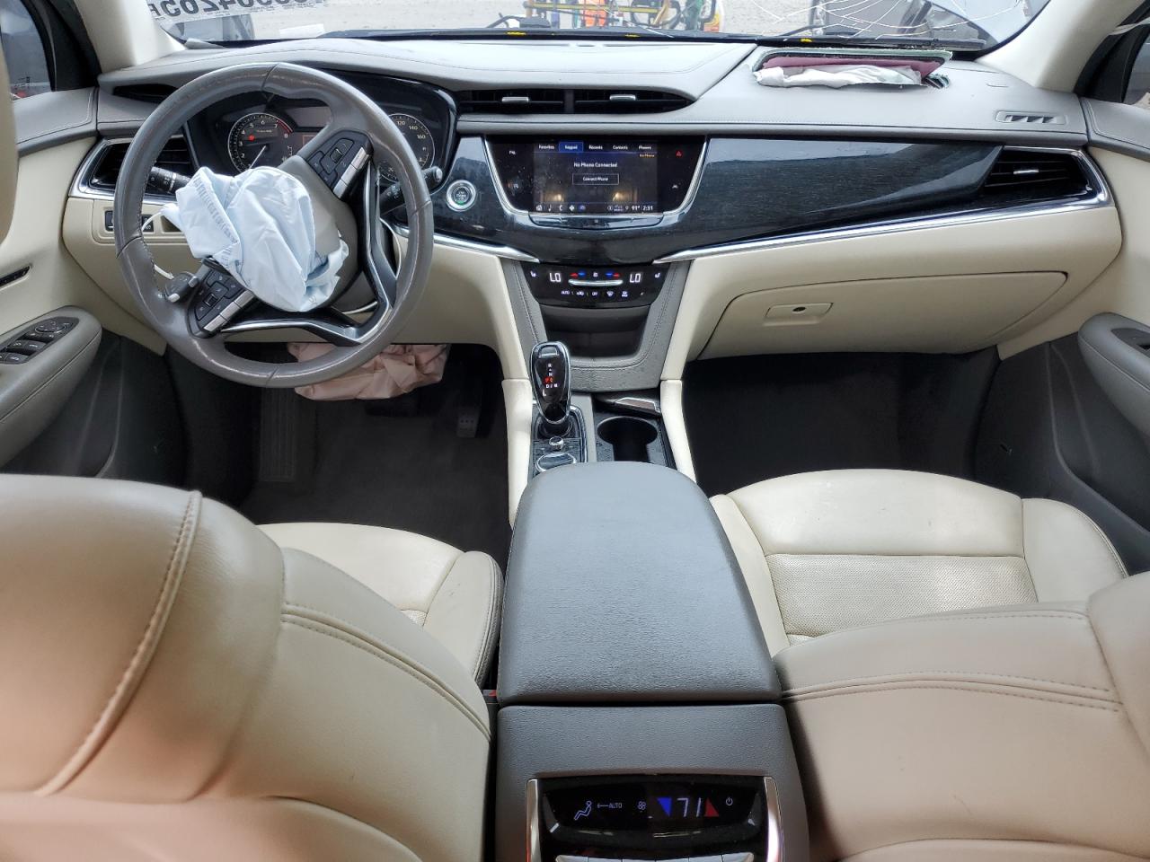 2021 Cadillac Xt6 Premium Luxury VIN: 1GYKPCRSXMZ228593 Lot: 66984265