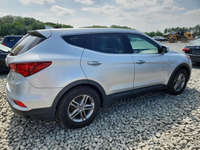  HYUNDAI SANTA FE 2017 Srebrny