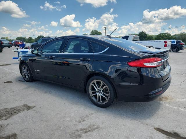 Sedans FORD FUSION 2017 Black