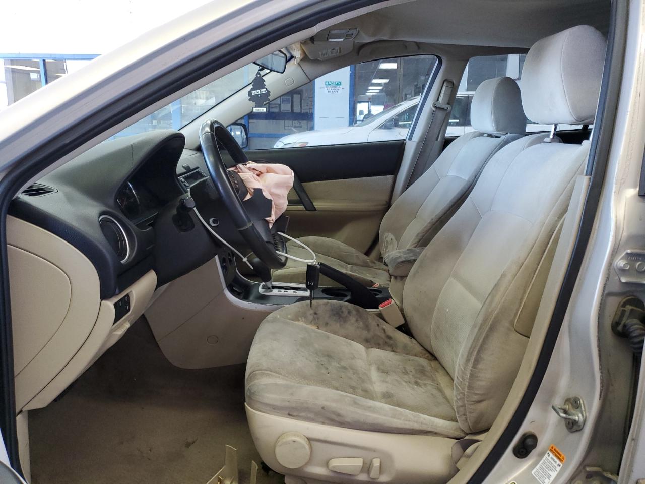 2008 Mazda 6 I VIN: 1YVHP80CX85M48391 Lot: 62925555
