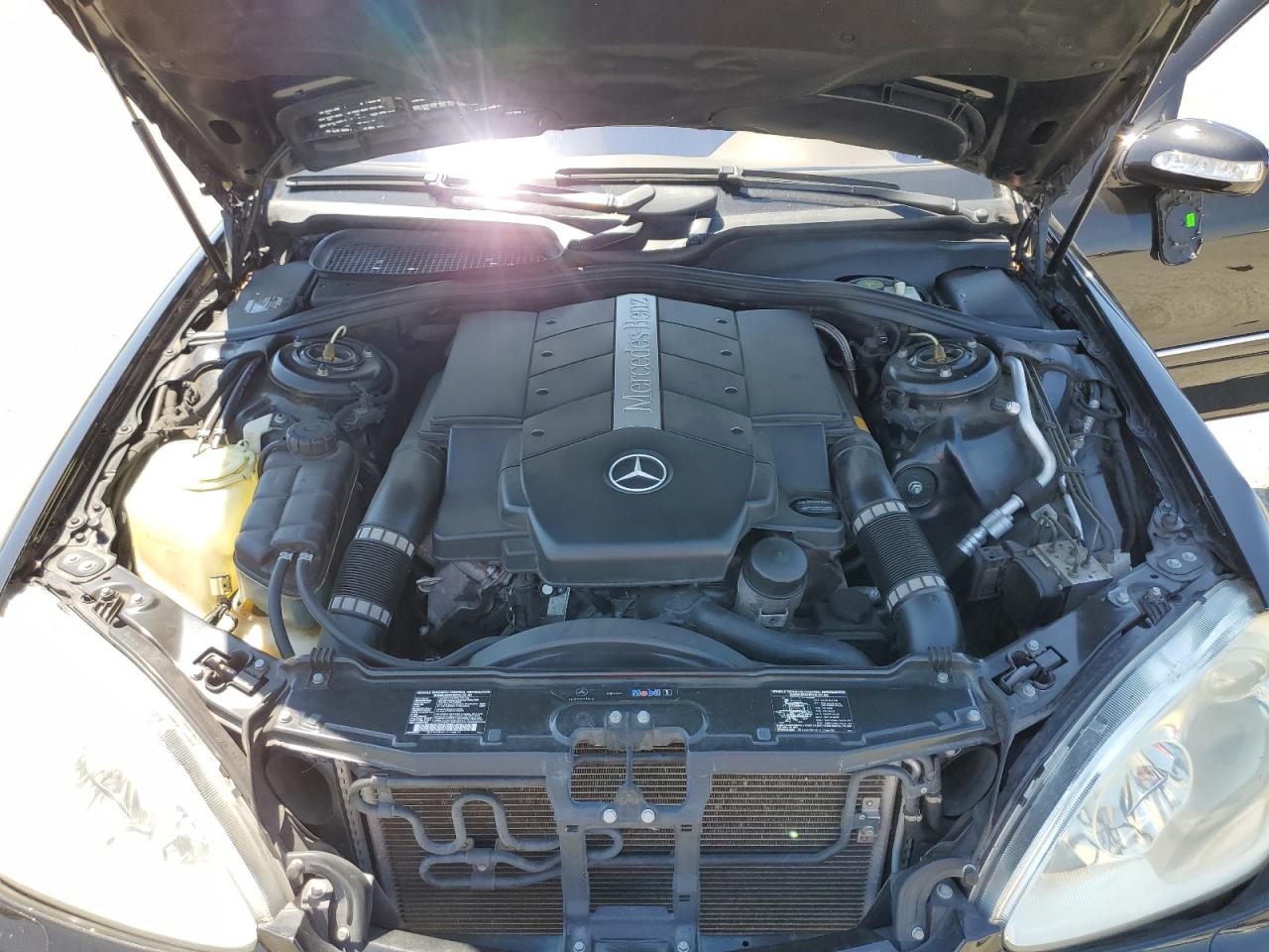 2003 Mercedes-Benz S 430 VIN: WDBNG70J83A336608 Lot: 64698765