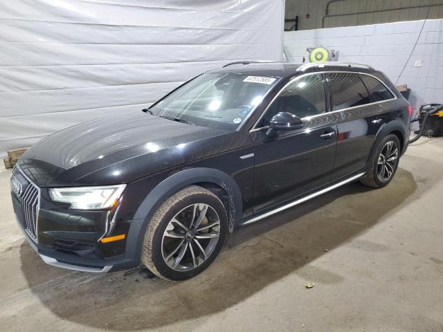  AUDI A4 2017 Чорний