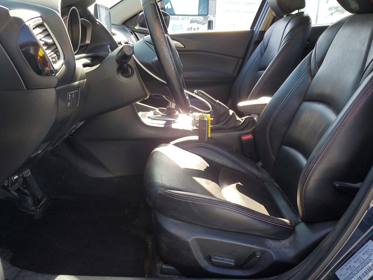 2016 Mazda 3 Grand Touring VIN: JM1BM1N79G1349428 Lot: 64515155