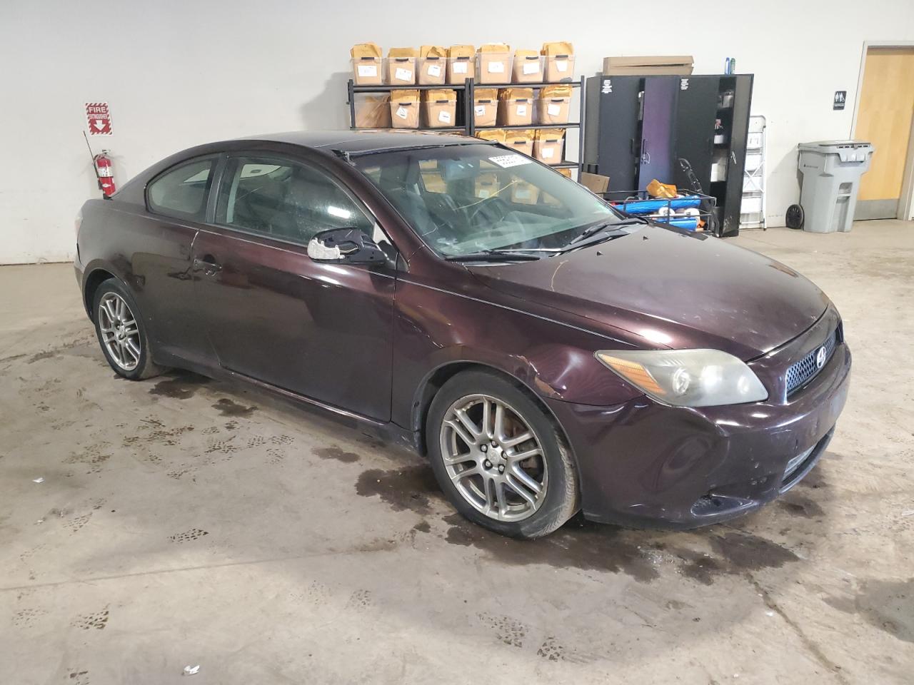 2008 Toyota Scion Tc VIN: JTKDE167580265188 Lot: 65693115