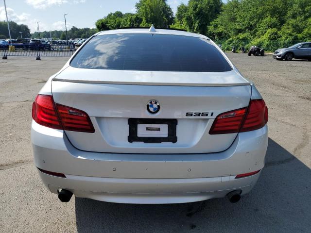 Седаны BMW 5 SERIES 2012 Серебристый
