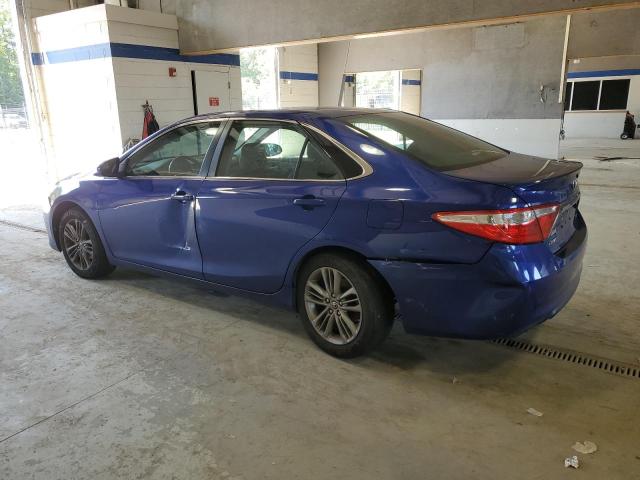 TOYOTA CAMRY 2016 Blue