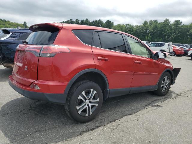 Parquets TOYOTA RAV4 2017 Czerwony