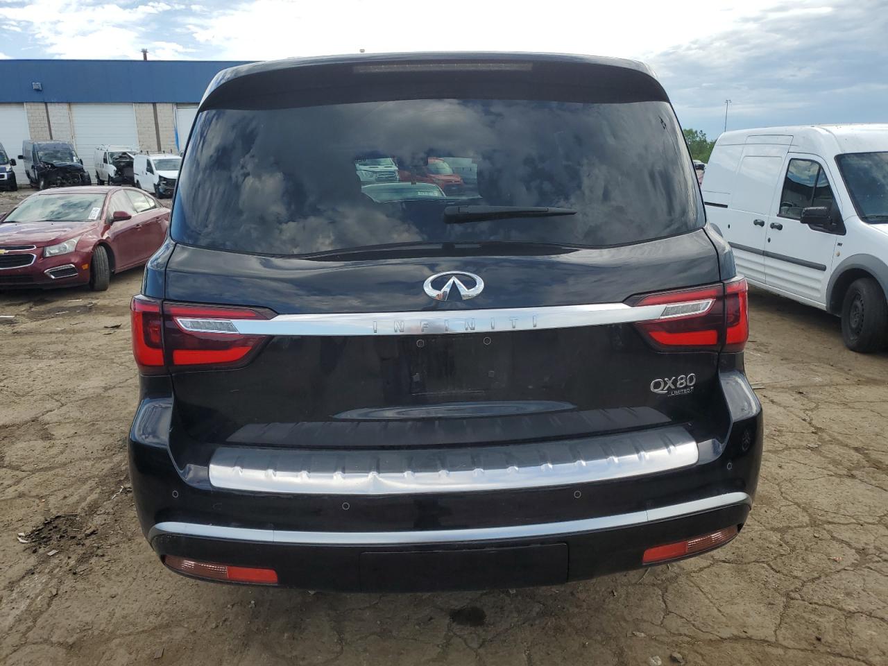 2019 Infiniti Qx80 Luxe VIN: JN8AZ2NE0K9230067 Lot: 62896965