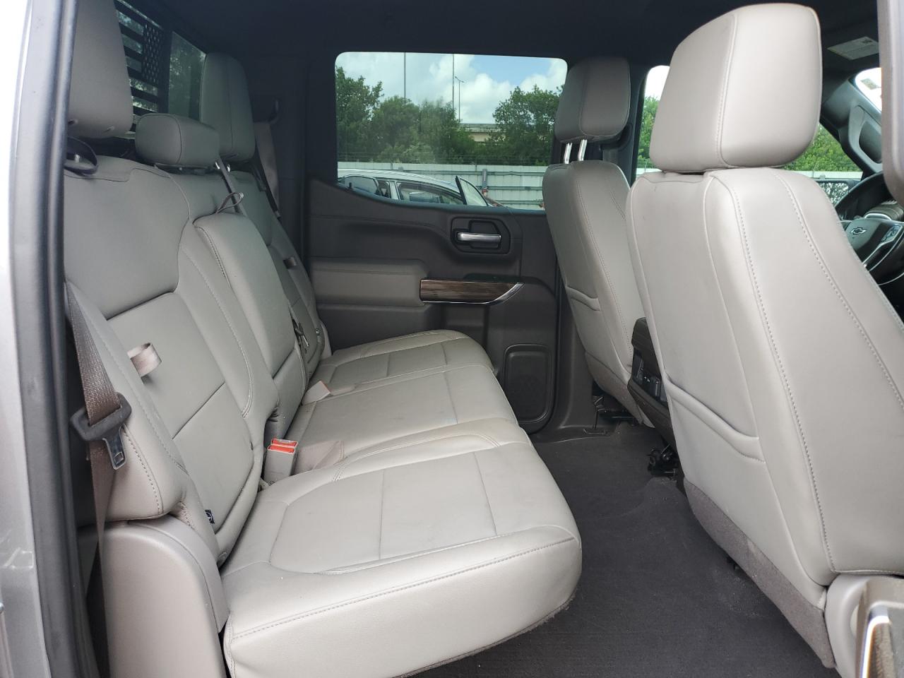 2021 Chevrolet Silverado K1500 Rst VIN: 1GCUYEET1MZ129117 Lot: 64227205