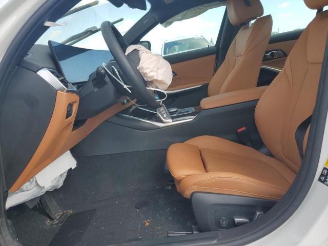  BMW 3 SERIES 2023 Белы