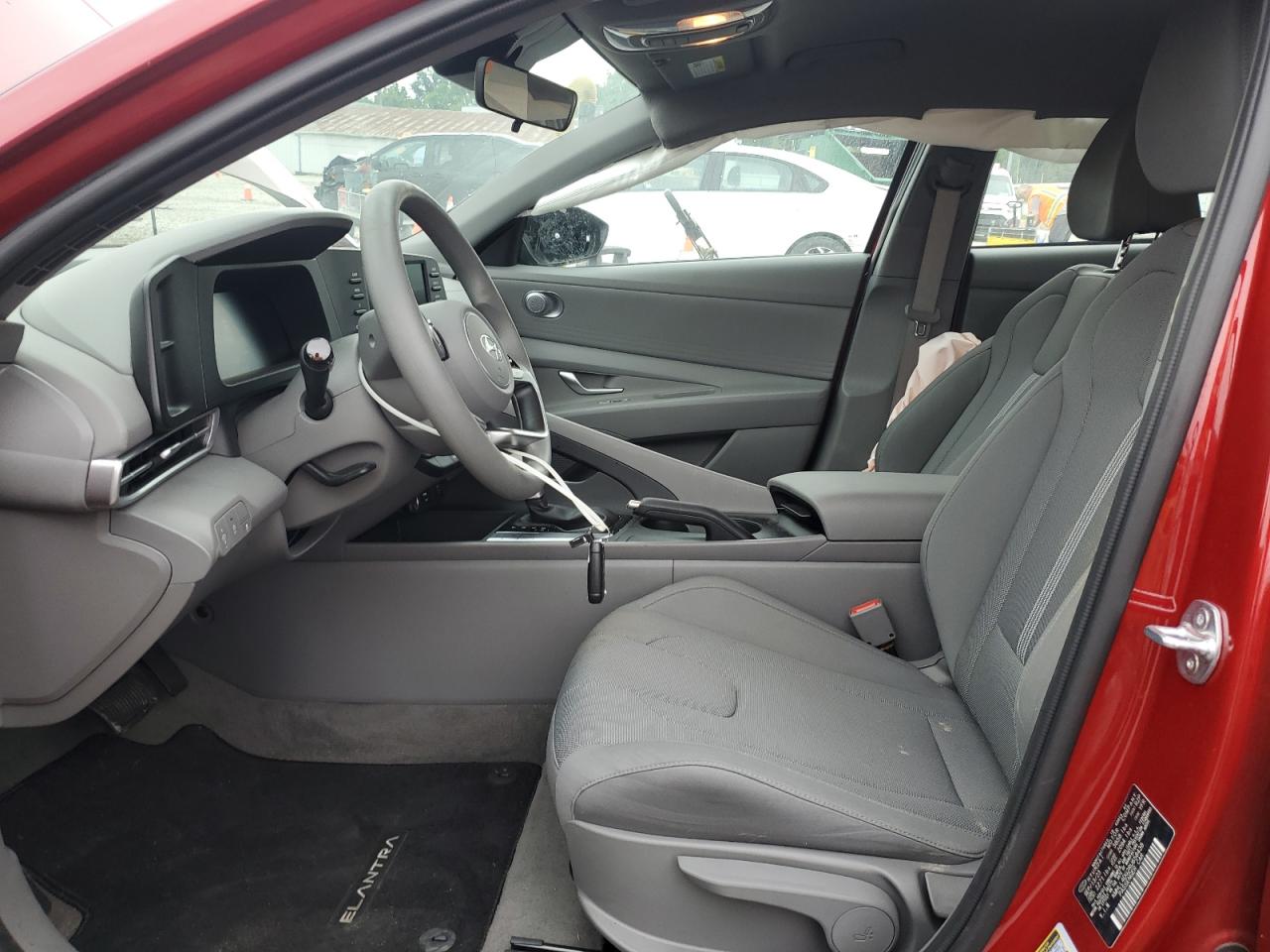 2024 Hyundai Elantra Se VIN: KMHLL4DG2RU658438 Lot: 65022495