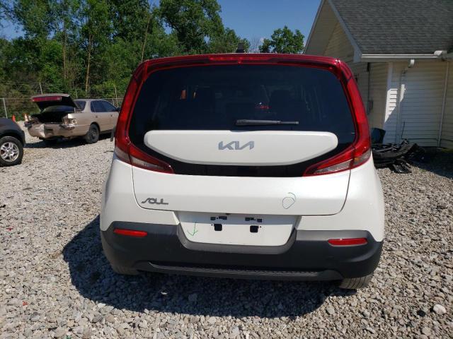  KIA SOUL 2022 Белы