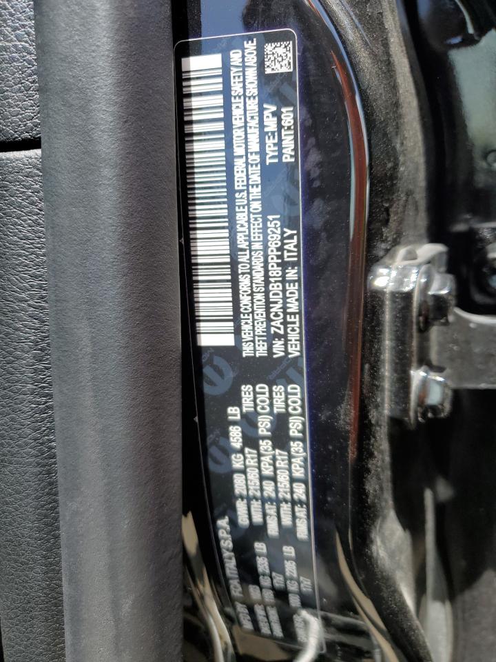 2023 Jeep Renegade Latitude VIN: ZACNJDB18PPP69251 Lot: 64903525