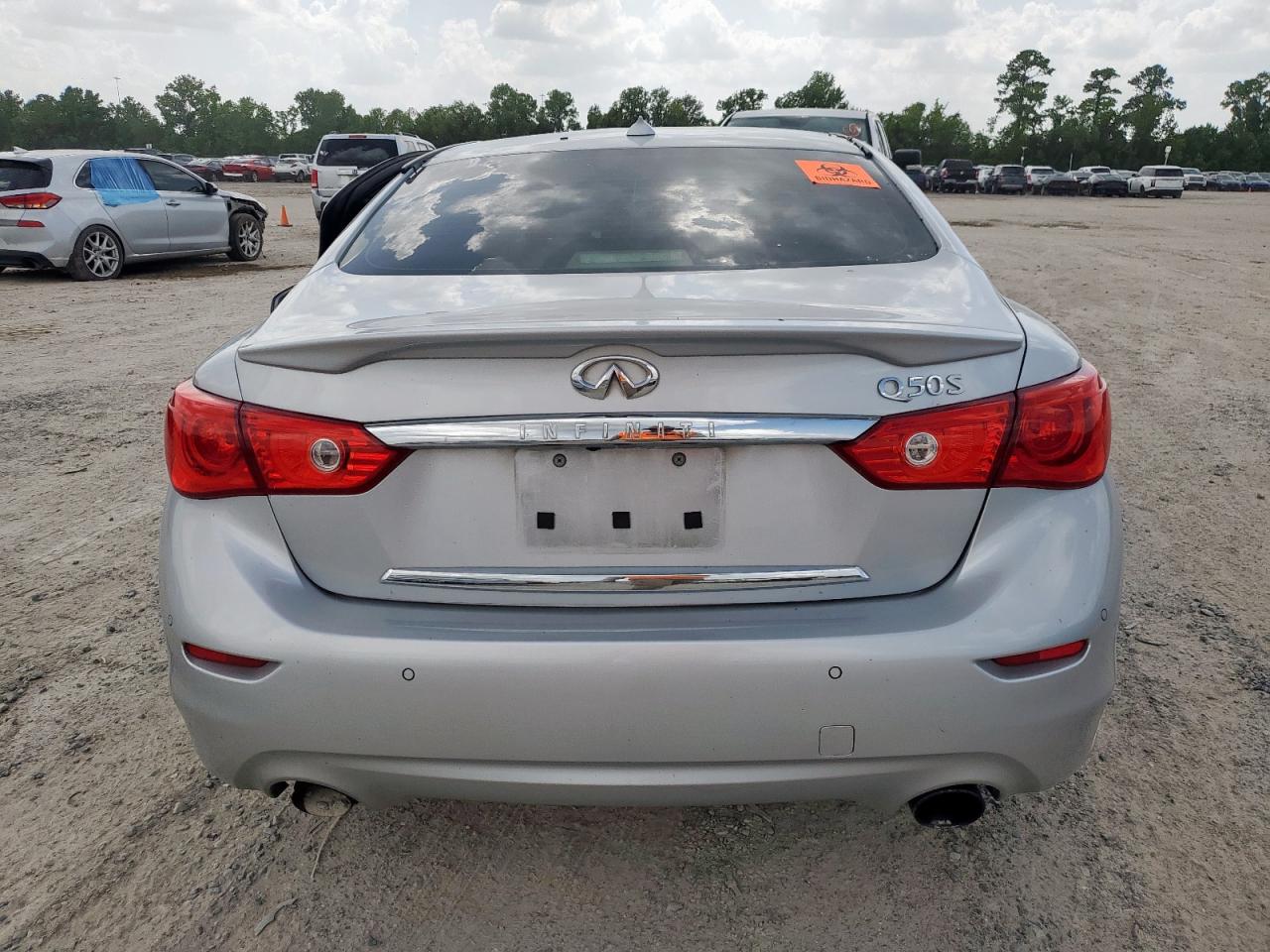 2016 Infiniti Q50 Premium VIN: JN1EV7AP7GM303438 Lot: 64561705