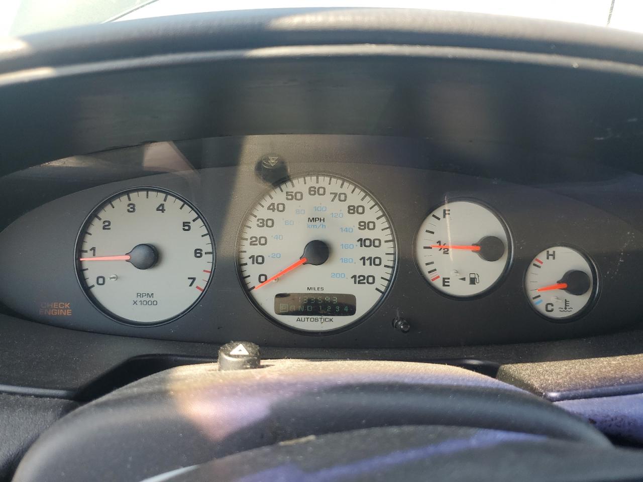 2000 Dodge Stratus Es VIN: 1B3EJ56H2YN258842 Lot: 63436695