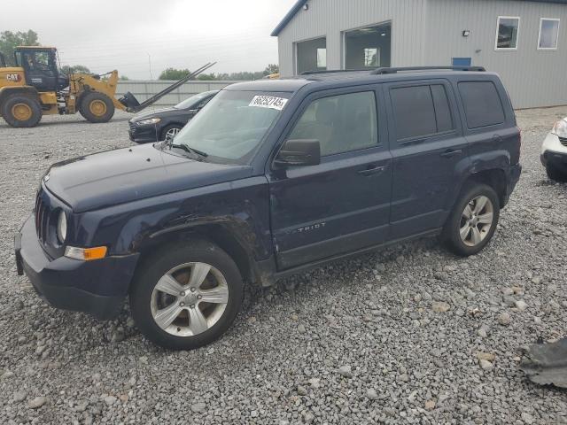  JEEP PATRIOT 2015 Granatowy
